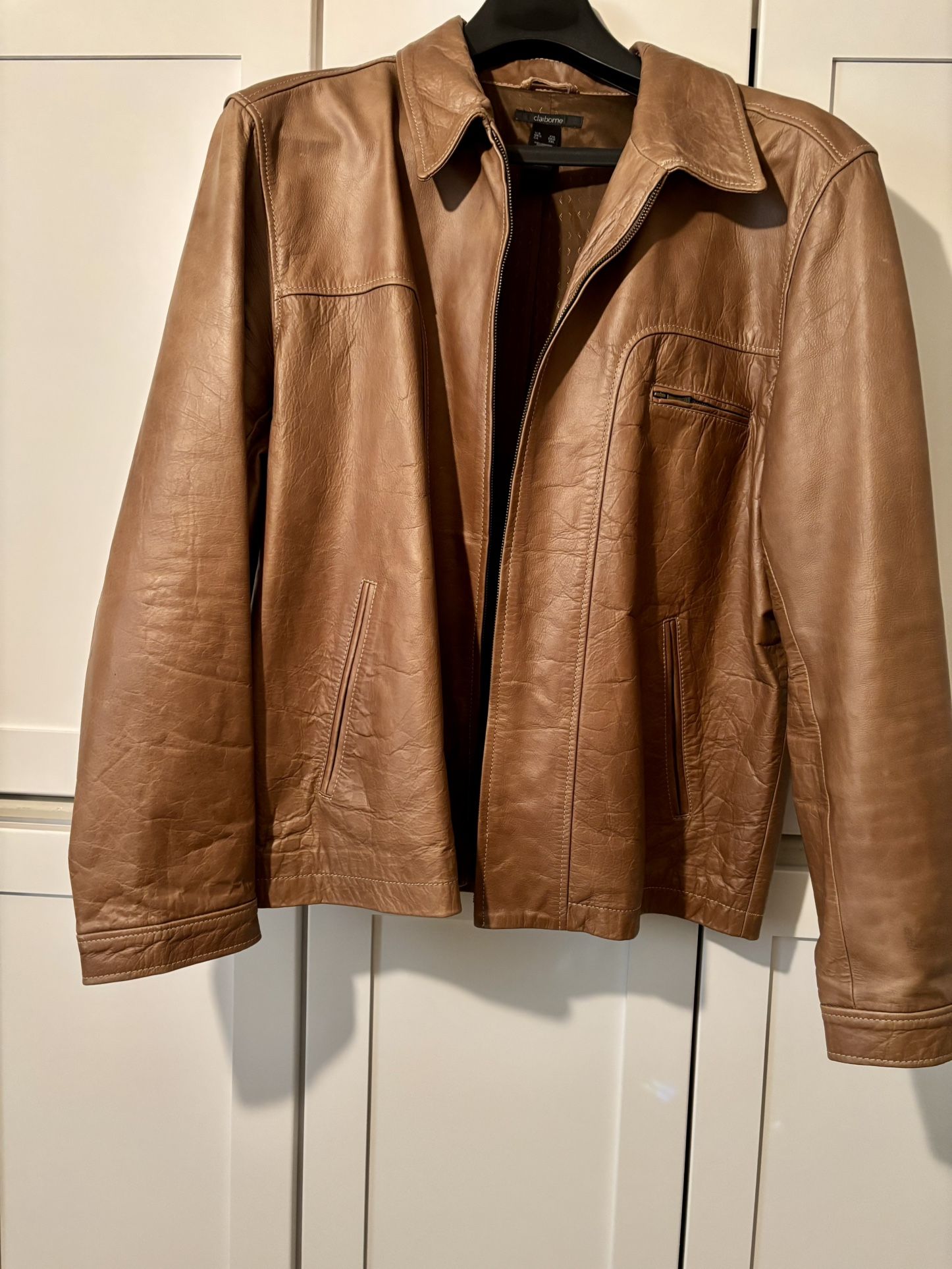 Men’s Leather Jacket