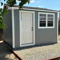 10x12 Backyard Shed / Studio / Office