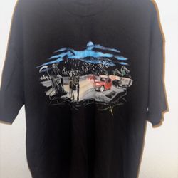 Halfevil x Nothing Personal Tee XL 