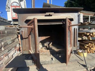 Vintage Fireplace