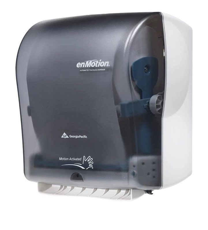 Georgia Pacific Enmotion 59462 Classic Automated Touchless Paper Towel Dispenser.
