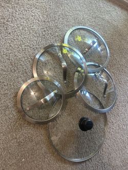 5 glass lids