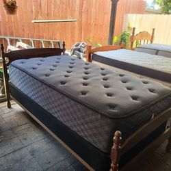 Twin Size Bed