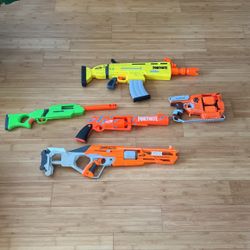 Nerf Guns