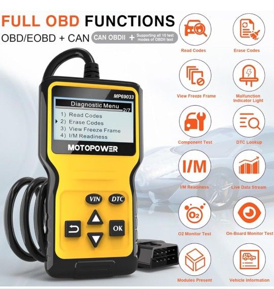 Motopower OBD2 Car Diagnostic