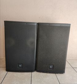 Ev elx 15 powered speakers