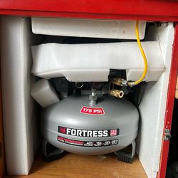 fortress compressor machine new