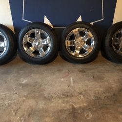 Rines Y Llantas LTZ Chevy