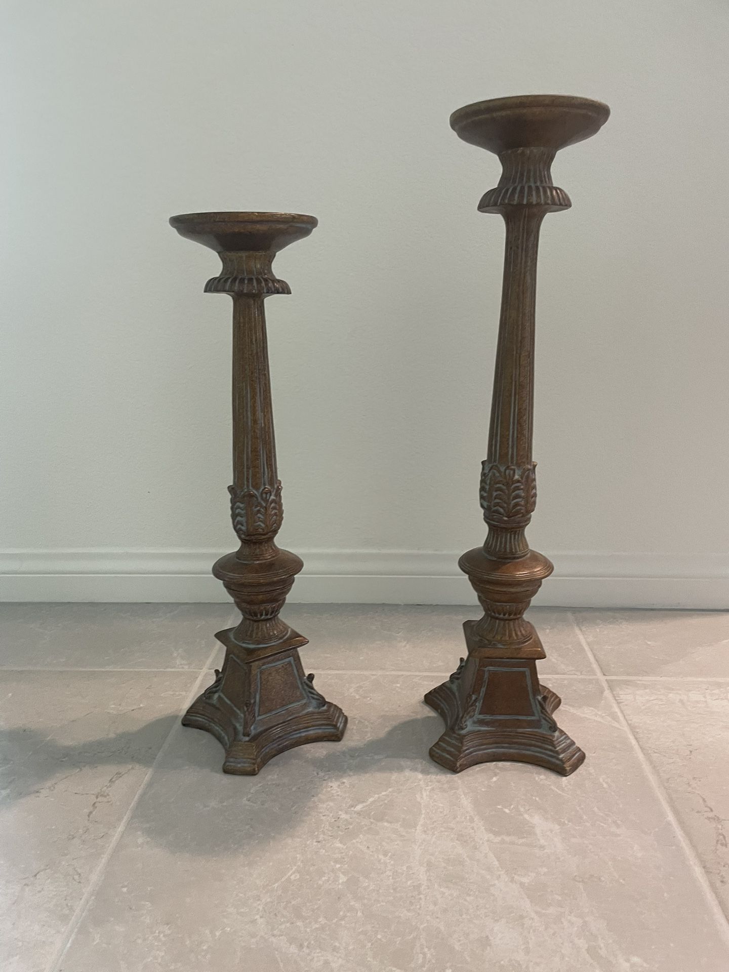 Large Candle Holders