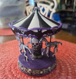Halloween carousel