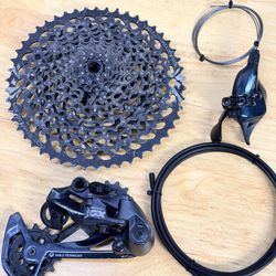 SRAM GX Eagle Drivetrain (1x12 Speed)