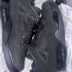 Jordan 4 black Cat Size 10