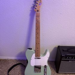Fender Player Telecaster 2021 Limited Edition Surf Pearl