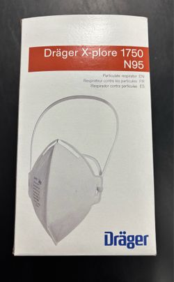 Dräger X-plore 1750 N95 Particulate Respirator Masks