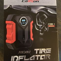 Tire Pressure Inflator