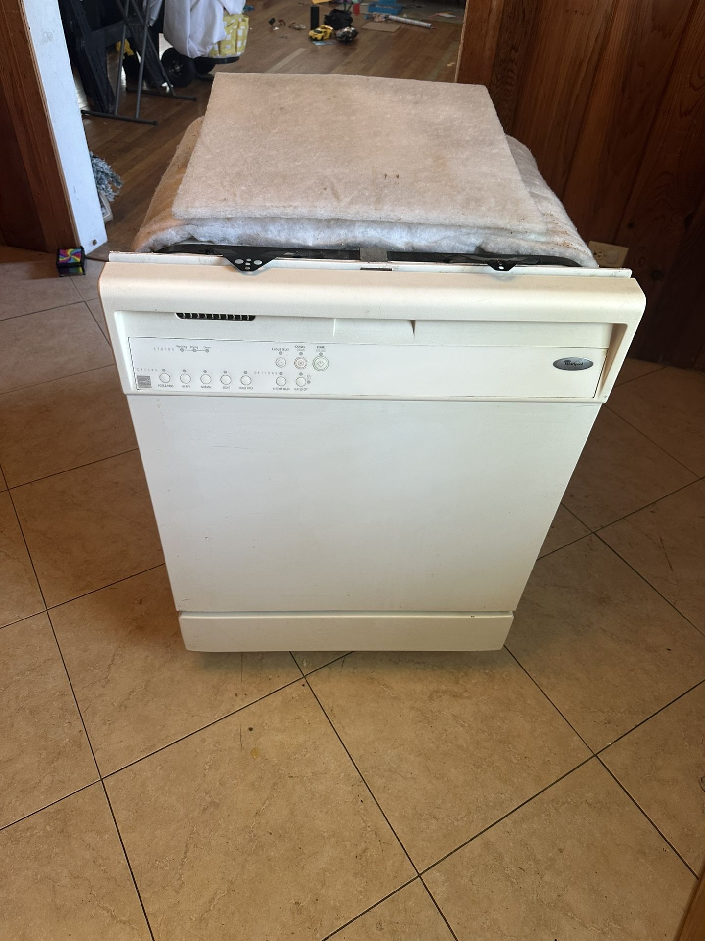 Whirlpool Dishwasher