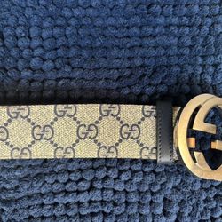 Authentic Men Gucci Belt (size 36-40)
