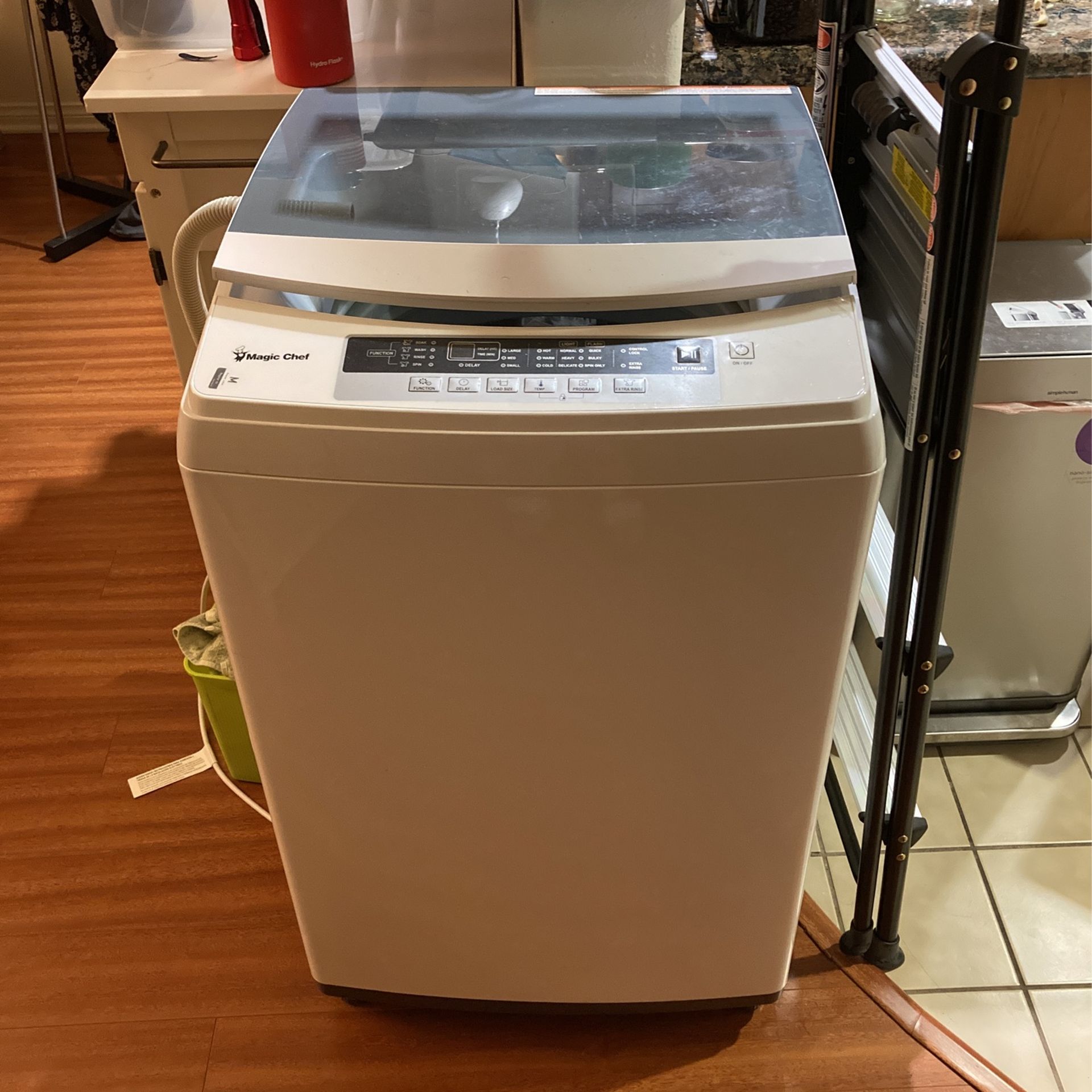 Magic Chef 2.0 cu ft Compact Topload Washer