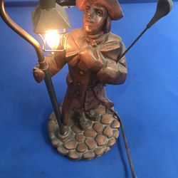 Antique Lamp
