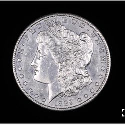 1889 S MORGAN SILVER DOLLAR COIN S/S Vam  GEM BU UNC MS++