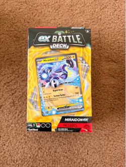 Pokémon TCG Miraidon ex Battle Deck Sealed NEW