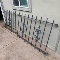 Beautiful Vintage Wrought Iron Window Guards/Both For $150