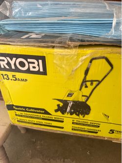 Ryobi 13.5 Amp Electric Cultivator/Tiller