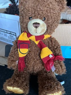 Harry Potter plush build a bear