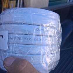Cable marino de calibre 10, cable de grado marino de 10 AWG, triplex