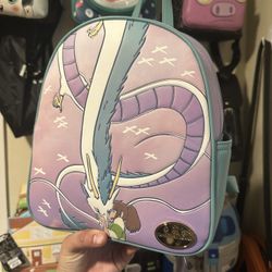 Her Universe Spirited Away Mini Bag And Wallet 