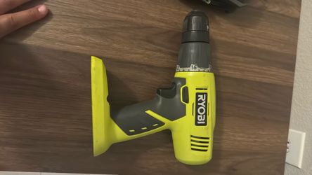 Ryobi ONE+ 18V Drill/Driver with Battery and Charger