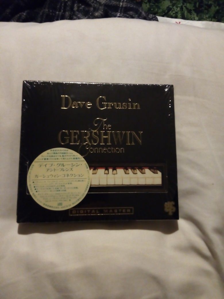 T H E  G E R S H W I N   C O N N E CT Ion. Dave  G R U S I N