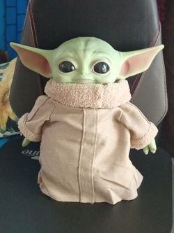 Star Wars The Mandalorian Grogu Plush