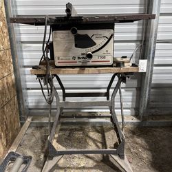 Dewalt Table Saw