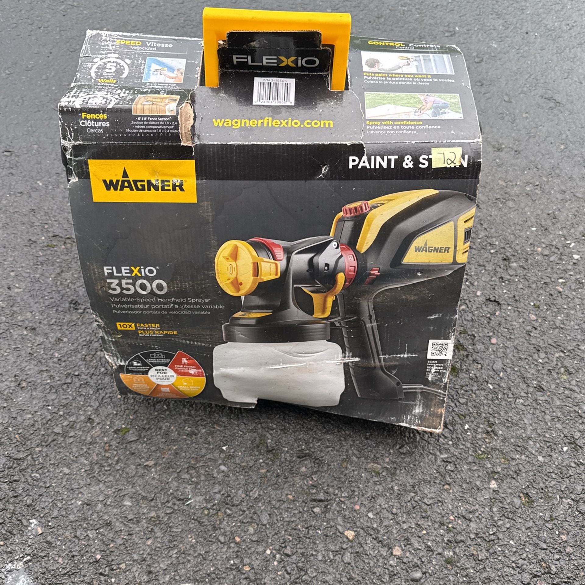 Wagner power painter brand new in box