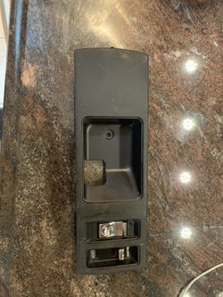 Left front door bezel 1996 impala ss