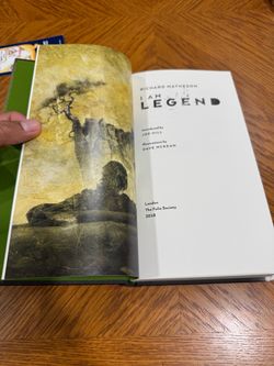I Am Legend Folio Society Edition 2018