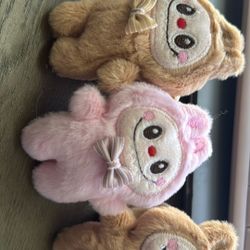 labubu wrist plushie