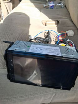 JVC Double Din Touchscreen Car Stereo