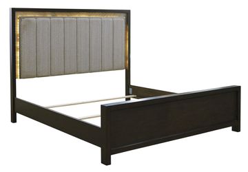 😺Maretto Brown-Silver LED Queen Panel Bed

 Thumbnail