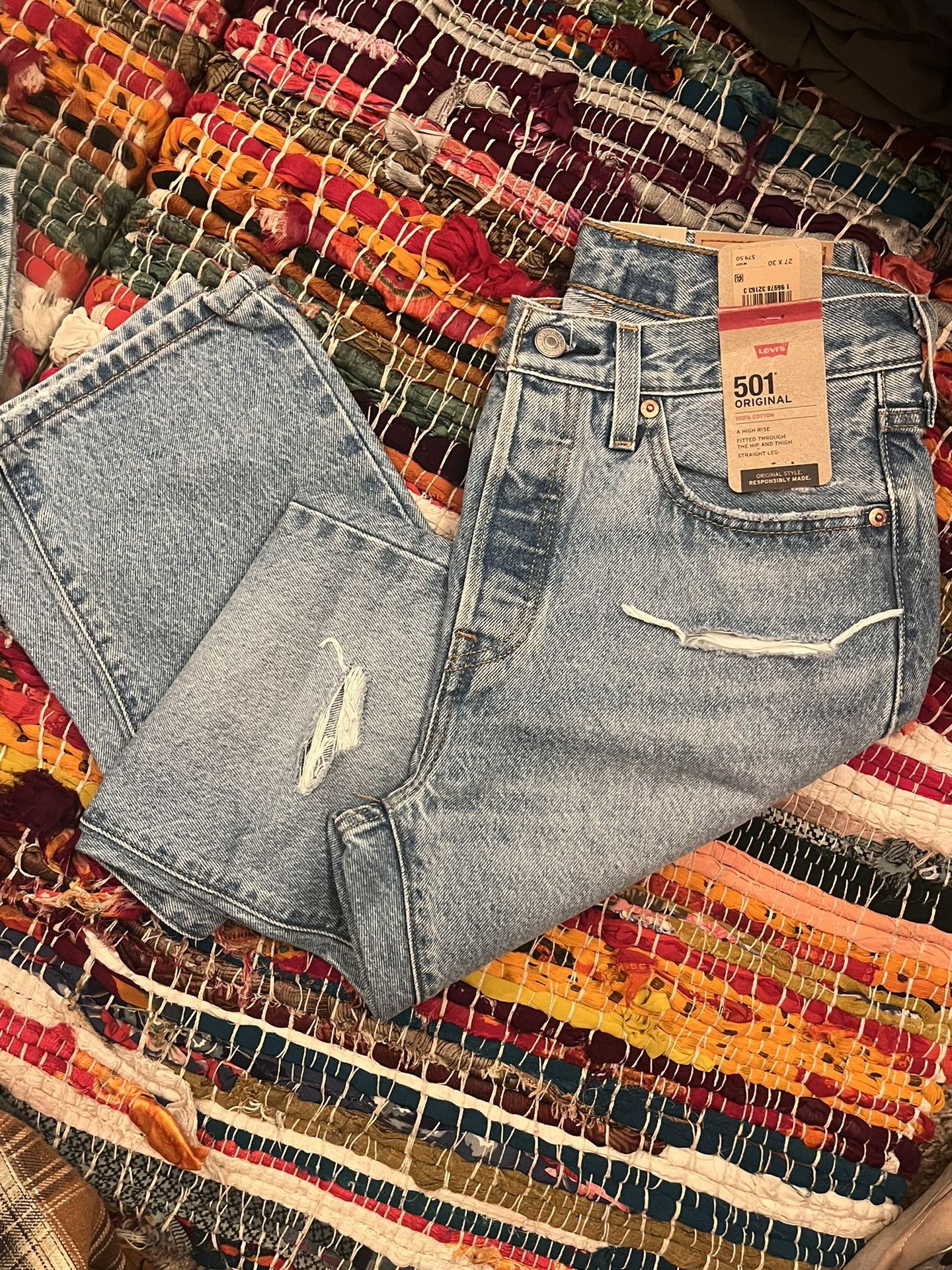 Levi’s Women’s 501 Size 27X30