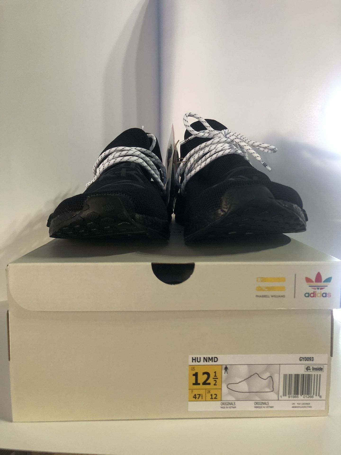 Adidas X Pharrell Williams HU NMD Black