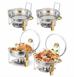 Set of 4 Chafing Dish