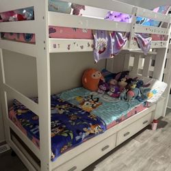 Twin Bunk Beds
