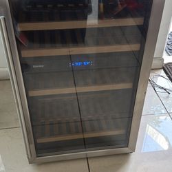 Danby 38 Bottle Wine Cooler  SKU: DWC113BLSDB