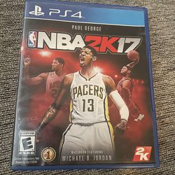 NBA 2K17 PS4 Paul George & MyCareer feat. Michael B Jordan Collectors Edition