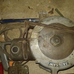 9 Inch SKIL Worm Drive Saw