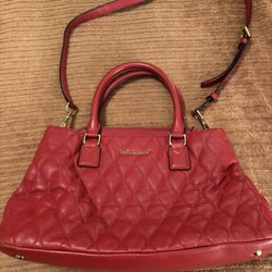 Vera Bradley Leather Purse / Handbag In Mint Condition