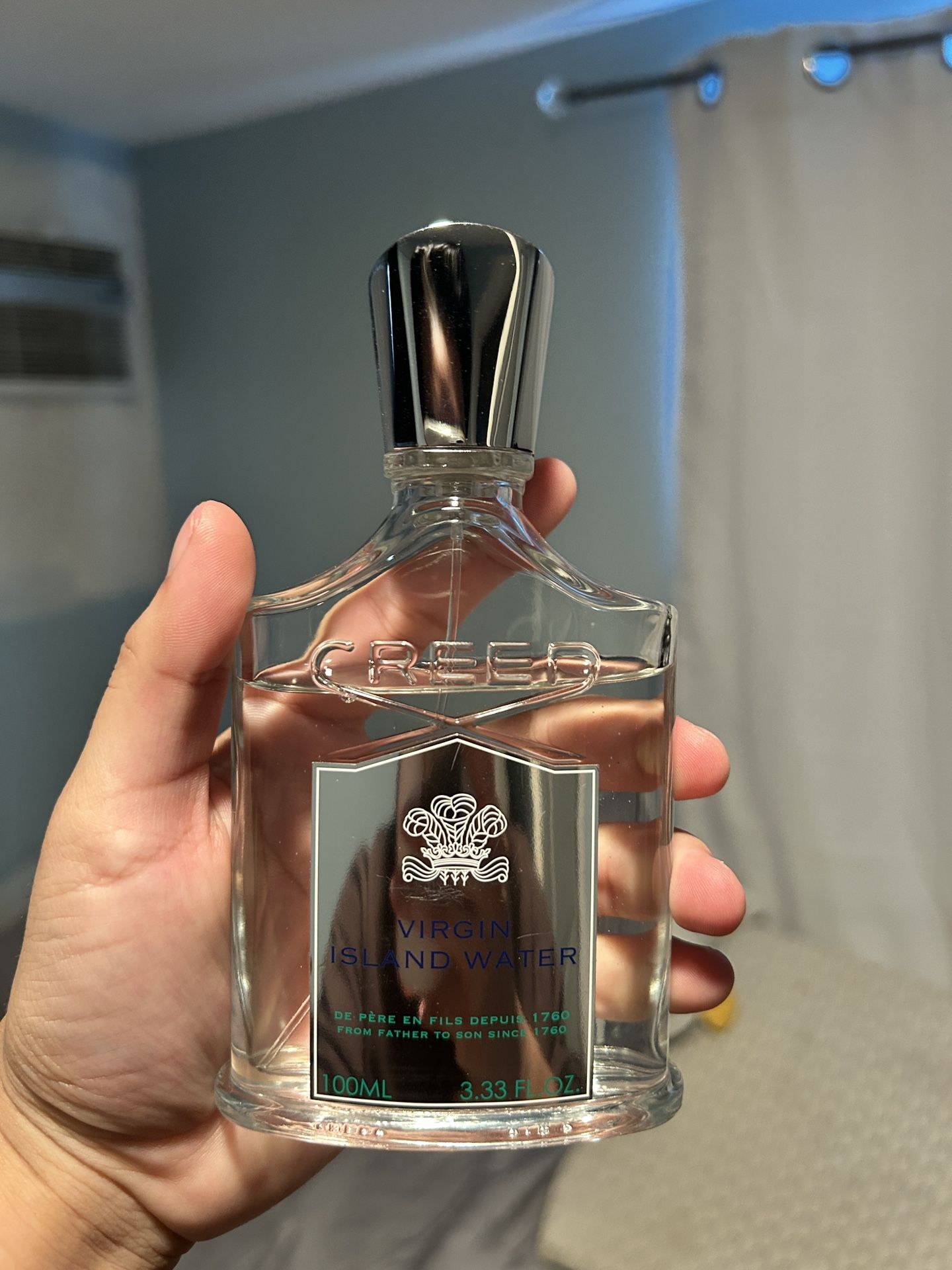 Creed Virigin Island Water