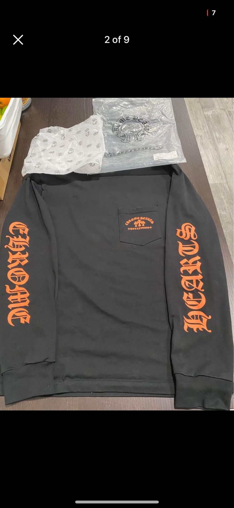 Chrome Hearts Long Sleeve